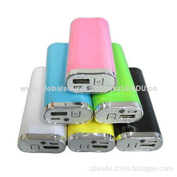 Power bank, crystal appearance